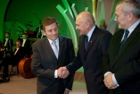 Pan Józef Grzegorz Kurek - Burmistrz Gminy Mszczonów (woj. mazowieckie) - Galeria zdjęć Gala "Przedsiębiorstw i Gmin Fair Play" 2010