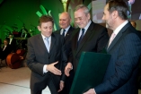 Pan Józef Grzegorz Kurek - Burmistrz Gminy Mszczonów (woj. mazowieckie) - Galeria zdjęć Gala "Przedsiębiorstw i Gmin Fair Play" 2010