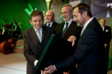 Pan Józef Grzegorz Kurek - Burmistrz Gminy Mszczonów (woj. mazowieckie) - Galeria zdjęć Gala "Przedsiębiorstw i Gmin Fair Play" 2010