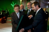 Pan Józef Grzegorz Kurek - Burmistrz Gminy Mszczonów (woj. mazowieckie) - Galeria zdjęć Gala "Przedsiębiorstw i Gmin Fair Play" 2010