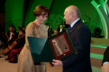Pani Kazimiera Tarkowska - Wójt Gminy Kleszczów (woj. łódzkie) - Galeria zdjęć Gala "Przedsiębiorstw i Gmin Fair Play" 2010