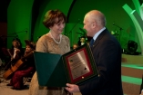 Pani Kazimiera Tarkowska - Wójt Gminy Kleszczów (woj. łódzkie) - Galeria zdjęć Gala "Przedsiębiorstw i Gmin Fair Play" 2010