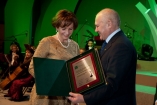 Pani Kazimiera Tarkowska - Wójt Gminy Kleszczów (woj. łódzkie) - Galeria zdjęć Gala "Przedsiębiorstw i Gmin Fair Play" 2010