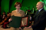 Pani Kazimiera Tarkowska - Wójt Gminy Kleszczów (woj. łódzkie) - Galeria zdjęć Gala "Przedsiębiorstw i Gmin Fair Play" 2010