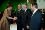 Pani Kazimiera Tarkowska - Wójt Gminy Kleszczów (woj. łódzkie) - Galeria zdjęć Gala "Przedsiębiorstw i Gmin Fair Play" 2010