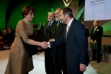 Pani Kazimiera Tarkowska - Wójt Gminy Kleszczów (woj. łódzkie) - Galeria zdjęć Gala "Przedsiębiorstw i Gmin Fair Play" 2010