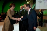 Pani Kazimiera Tarkowska - Wójt Gminy Kleszczów (woj. łódzkie) - Galeria zdjęć Gala "Przedsiębiorstw i Gmin Fair Play" 2010