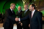 Pan Adam Woropaj - Wójt Gminy Duszniki (woj. wielkopolskie) - Galeria zdjęć Gala "Przedsiębiorstw i Gmin Fair Play" 2010