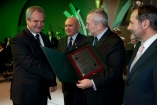 Pan Adam Woropaj - Wójt Gminy Duszniki (woj. wielkopolskie) - Galeria zdjęć Gala "Przedsiębiorstw i Gmin Fair Play" 2010