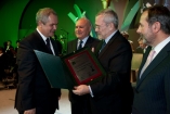 Pan Adam Woropaj - Wójt Gminy Duszniki (woj. wielkopolskie) - Galeria zdjęć Gala "Przedsiębiorstw i Gmin Fair Play" 2010