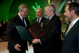 Pan Adam Woropaj - Wójt Gminy Duszniki (woj. wielkopolskie) - Galeria zdjęć Gala "Przedsiębiorstw i Gmin Fair Play" 2010
