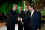 Pan Adam Woropaj - Wójt Gminy Duszniki (woj. wielkopolskie) - Galeria zdjęć Gala "Przedsiębiorstw i Gmin Fair Play" 2010