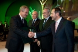 Pan Adam Woropaj - Wójt Gminy Duszniki (woj. wielkopolskie) - Galeria zdjęć Gala "Przedsiębiorstw i Gmin Fair Play" 2010